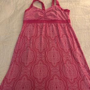 Pink sundress large